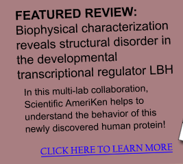 Scientific AmeriKen's Recent publication - learn about the unraveling of a new transciptional regulator of human development!